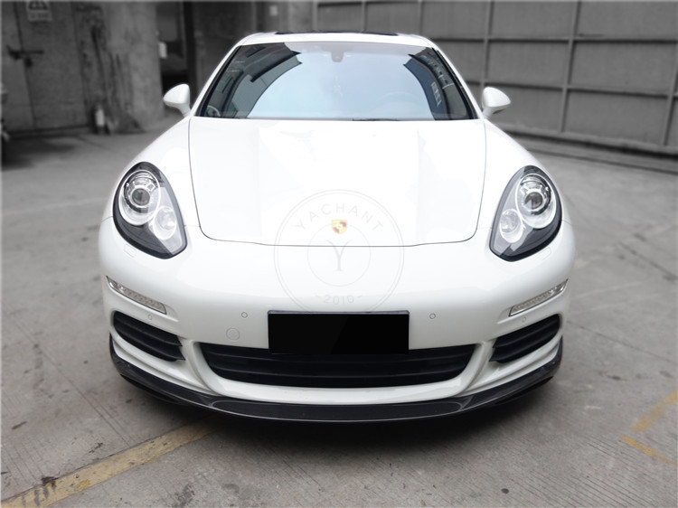 2014-2016 Porsche Panamera 970.2 GMT Style Front Lip