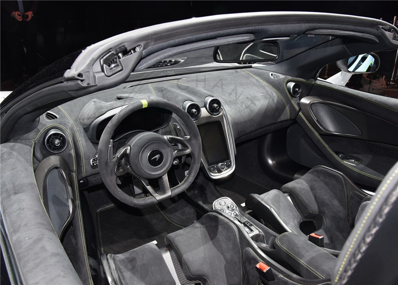 2016-2020 McLaren 540C 600LT Interior Replacement Kit
