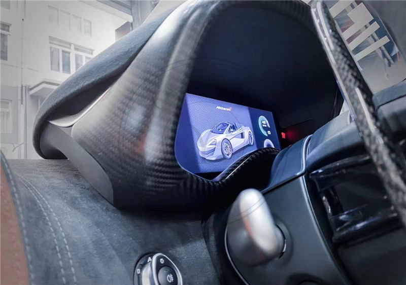 2016-2020 McLaren 540C 570S 600LT Instrument Cluster Cover