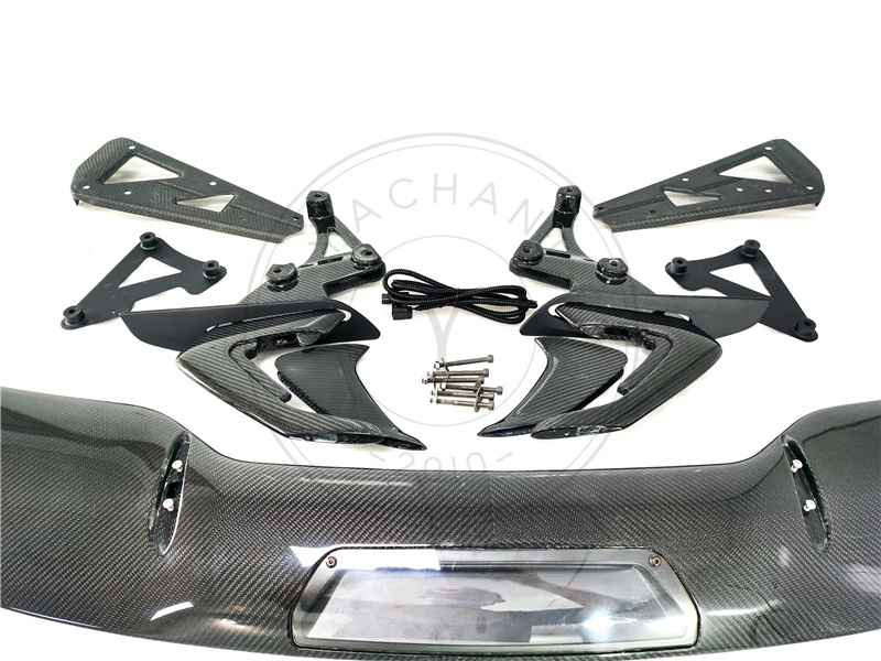 2016-2020 McLaren 540C 570S 600LT MSO Style Rear Wing