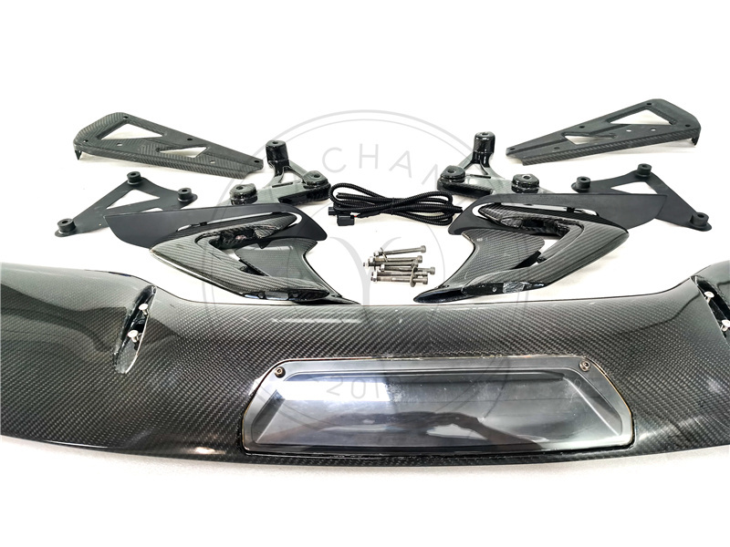 2016-2020 McLaren 540C 570S 600LT MSO Style Rear Wing