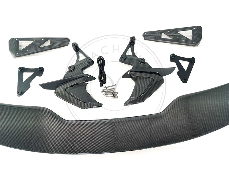 2016-2020 McLaren 540C 570S 600LT MSO Style Rear Wing