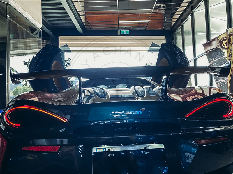 MSO Style Dry Carbon Fiber Rear Wing for 2016-2020 McLaren 540C 570S 600LT