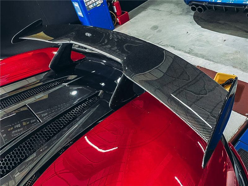 MSO Style Dry Carbon Fiber Rear Wing for 2016-2020 McLaren 540C 570S 600LT