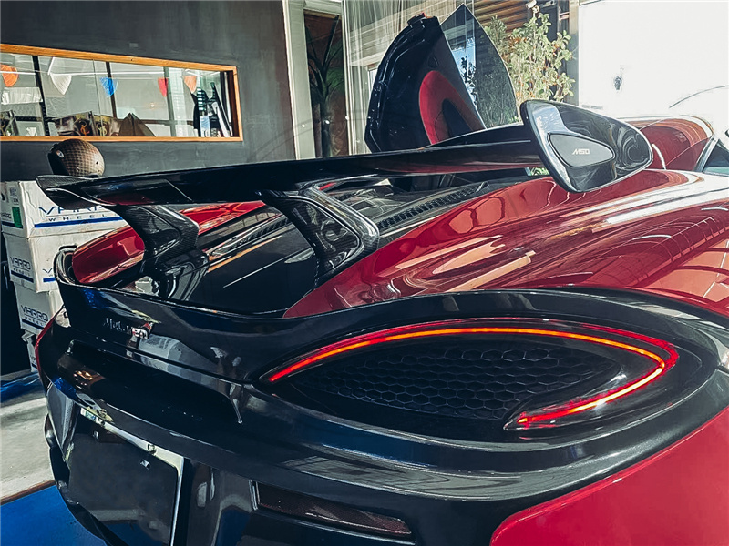 MSO Style Dry Carbon Fiber Rear Wing for 2016-2020 McLaren 540C 570S 600LT
