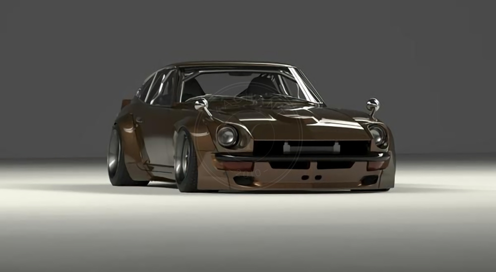 1979-1983 Datsun 280ZX (S130) FRP RB Style Body Kit