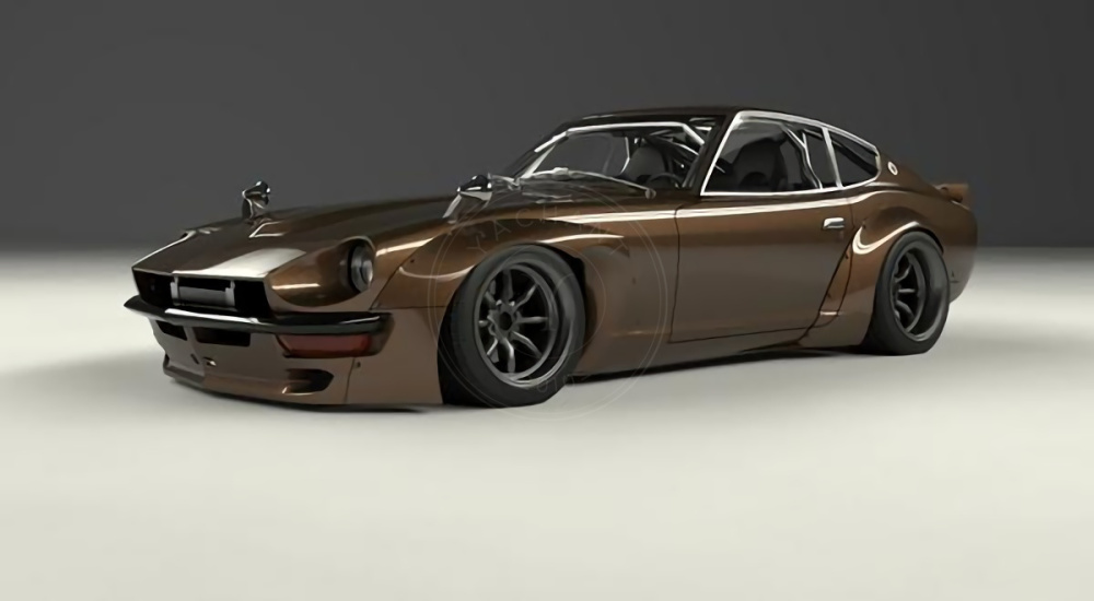 1979-1983 Datsun 280ZX (S130) FRP RB Style Body Kit