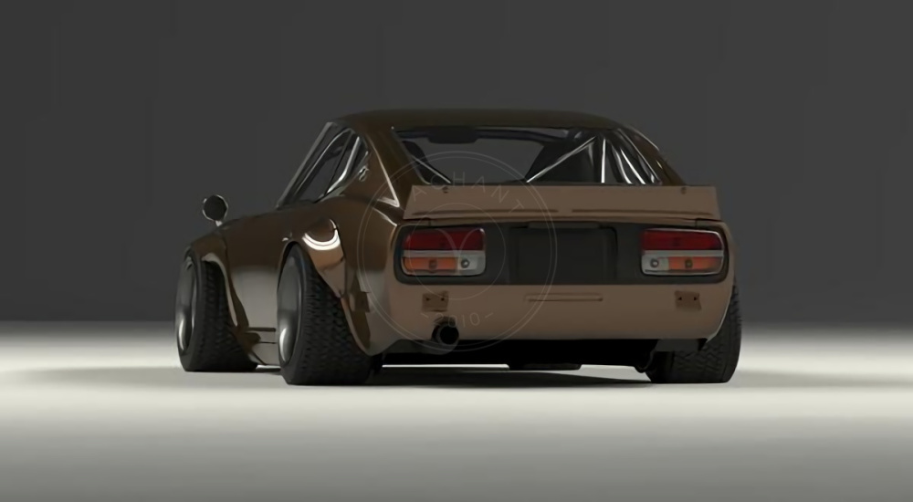 1979-1983 Datsun 280ZX (S130) FRP RB Style Body Kit