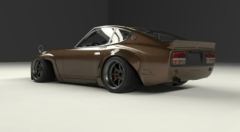 1979-1983 Datsun 280ZX (S130) FRP RB Style Body Kit