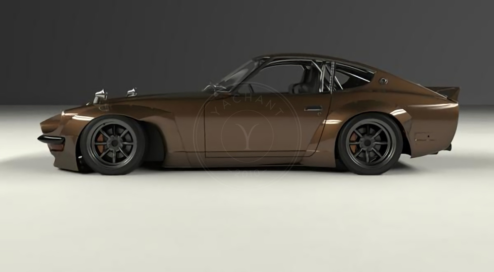 1979-1983 Datsun 280ZX (S130) FRP RB Style Body Kit