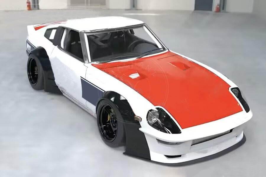 1979-1983 Datsun 280ZX (S130) FRP RB Style Body Kit