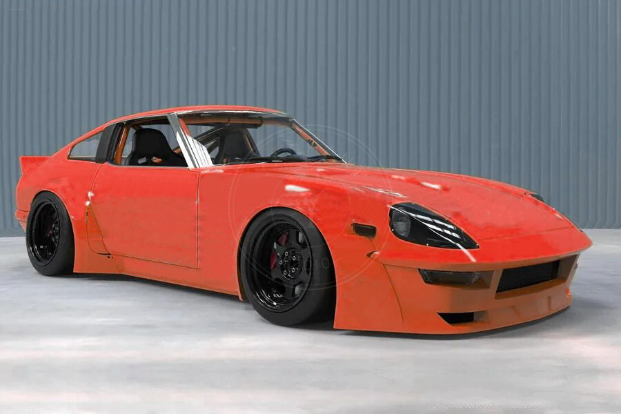 1979-1983 Datsun 280ZX (S130) FRP RB Style Body Kit