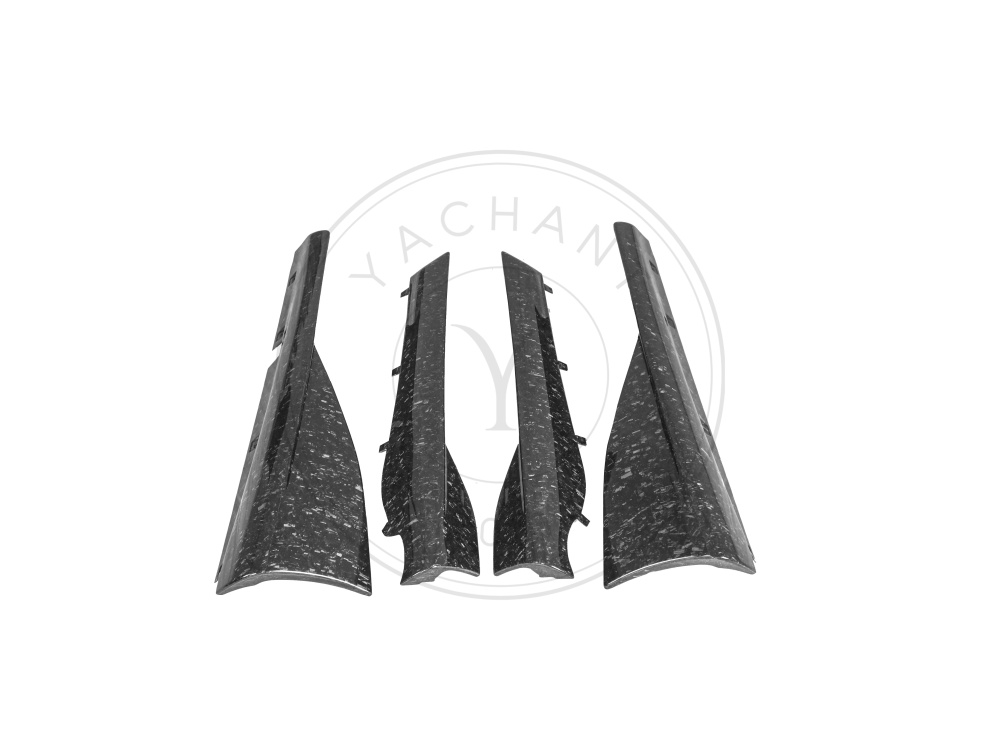2018-2021 McLaren 600LT OEM Style Side Skirts Underboard 4 Pcs Same for 540C 570S Upgrade