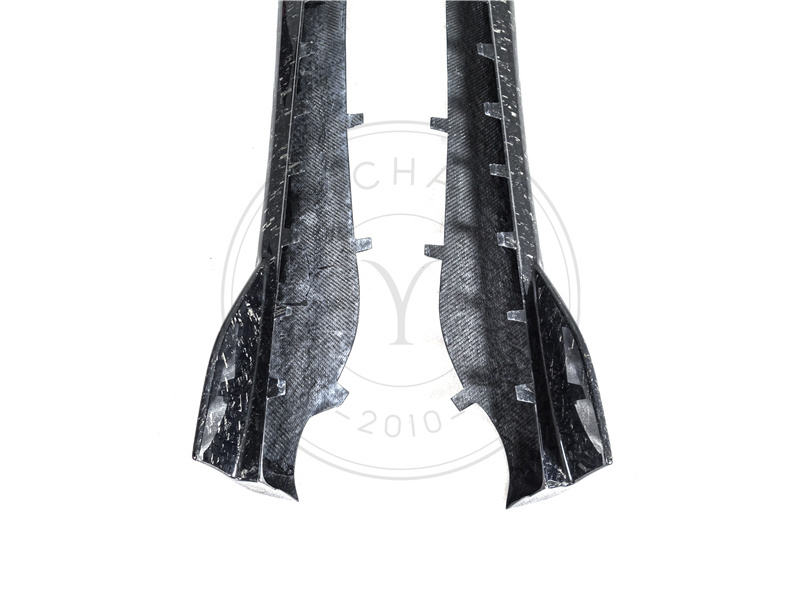 2018-2021 McLaren 600LT OEM Style Side Skirts Underboard 4 Pcs Same for 540C 570S Upgrade