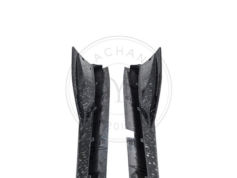 2018-2021 McLaren 600LT OEM Style Side Skirts Underboard 4 Pcs Same for 540C 570S Upgrade