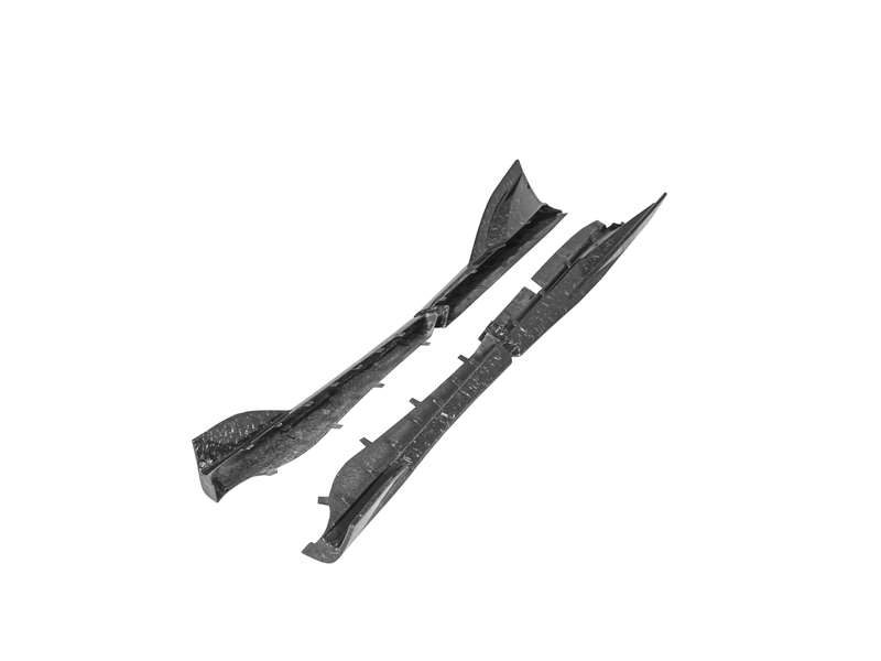 2018-2021 McLaren 600LT OEM Style Side Skirts Underboard 4 Pcs Same for 540C 570S Upgrade