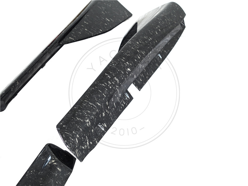 2018-2021 McLaren 600LT OEM Style Side Skirts Underboard 4 Pcs Same for 540C 570S Upgrade