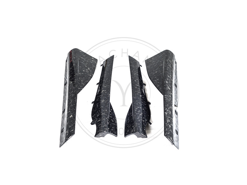 2018-2021 McLaren 600LT OEM Style Side Skirts Underboard 4 Pcs Same for 540C 570S Upgrade