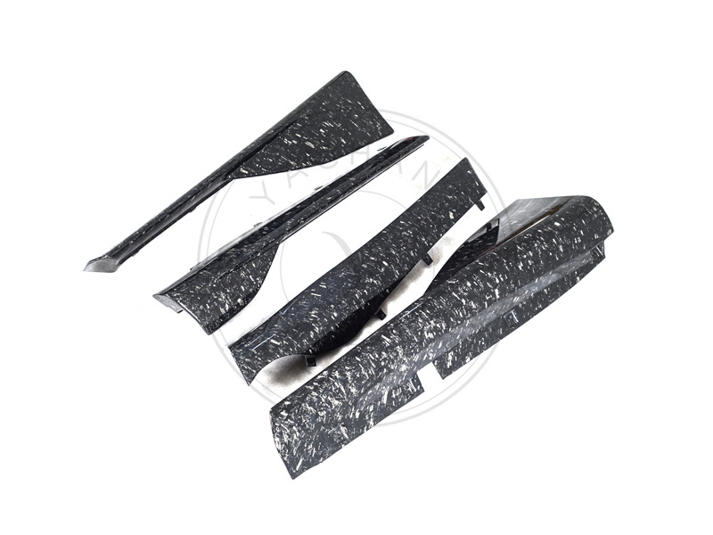 2018-2021 McLaren 600LT OEM Style Side Skirts Underboard 4 Pcs Same for 540C 570S Upgrade