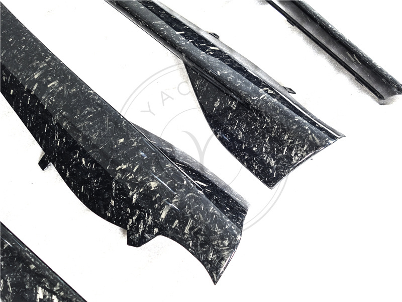 2018-2021 McLaren 600LT OEM Style Side Skirts Underboard 4 Pcs Same for 540C 570S Upgrade