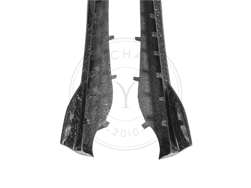 2018-2021 McLaren 600LT OEM Style Side Skirts Underboard 4 Pcs Same for 540C 570S Upgrade
