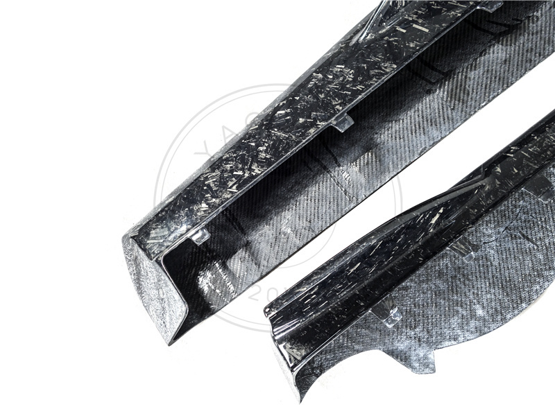 2018-2021 McLaren 600LT OEM Style Side Skirts Underboard 4 Pcs Same for 540C 570S Upgrade