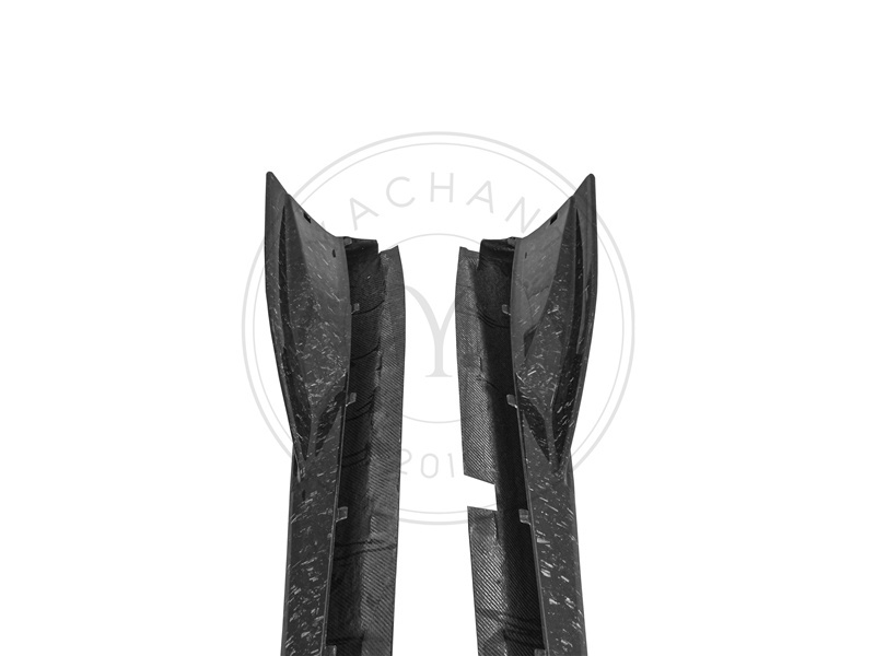 2018-2021 McLaren 600LT OEM Style Side Skirts Underboard 4 Pcs Same for 540C 570S Upgrade