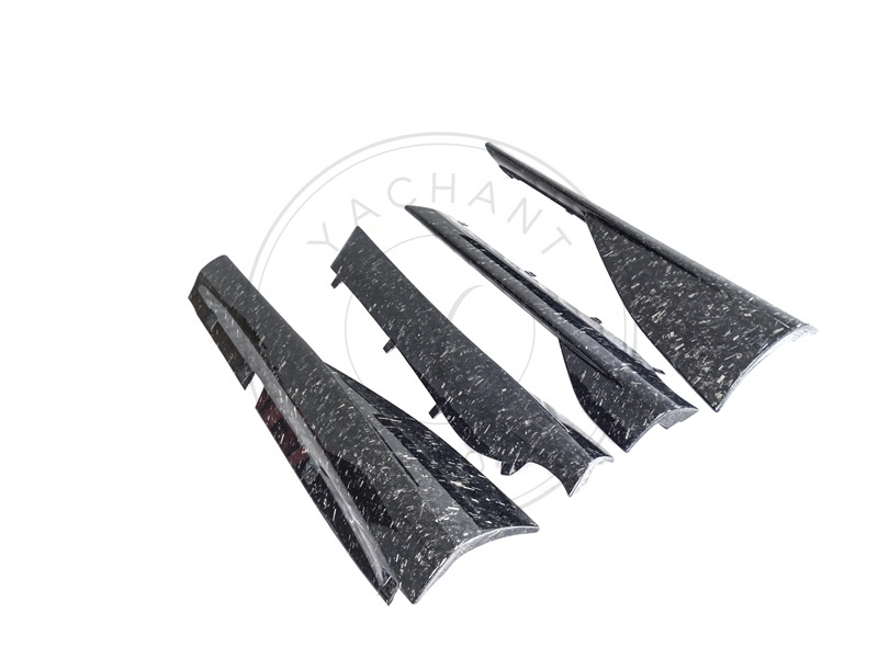 2018-2021 McLaren 600LT OEM Style Side Skirts Underboard 4 Pcs Same for 540C 570S Upgrade