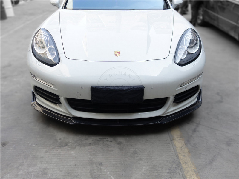2014-2016 Porsche Panamera 970.2 YC Design Style Front Lip & Rear Diffuser