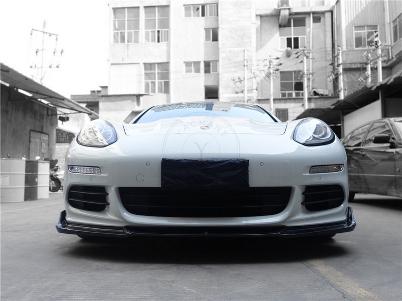 2014-2016 Porsche Panamera 970.2 YC Design Style Front Lip & Rear Diffuser
