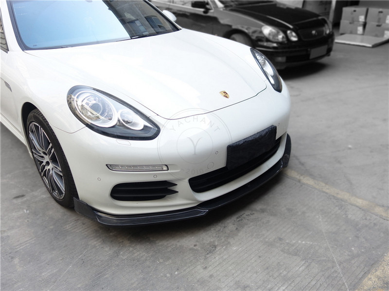 2014-2016 Porsche Panamera 970.2 YC Design Style Front Lip & Rear Diffuser