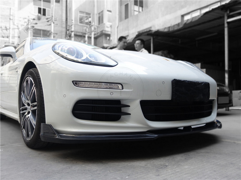 2014-2016 Porsche Panamera 970.2 YC Design Style Front Lip & Rear Diffuser