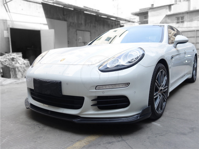 2014-2016 Porsche Panamera 970.2 YC Design Style Front Lip & Rear Diffuser