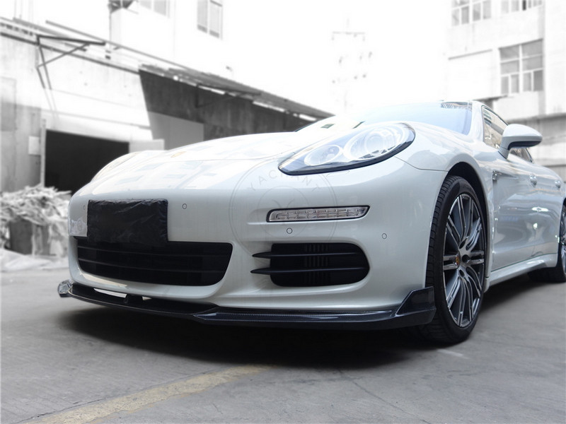2014-2016 Porsche Panamera 970.2 YC Design Style Front Lip & Rear Diffuser