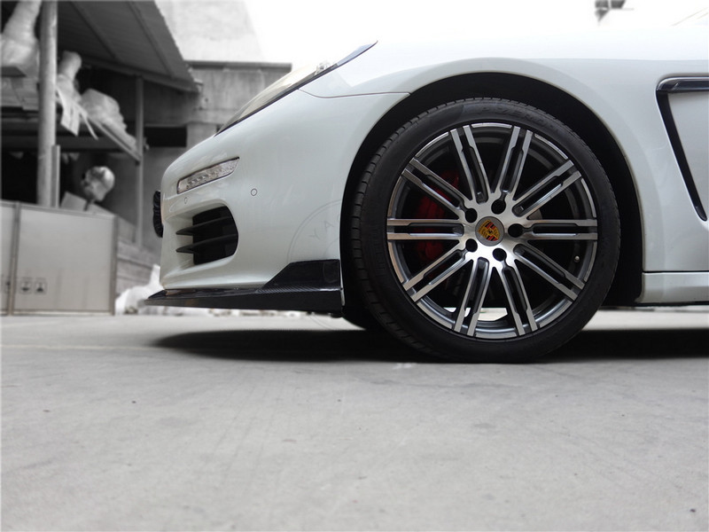 2014-2016 Porsche Panamera 970.2 YC Design Style Front Lip & Rear Diffuser