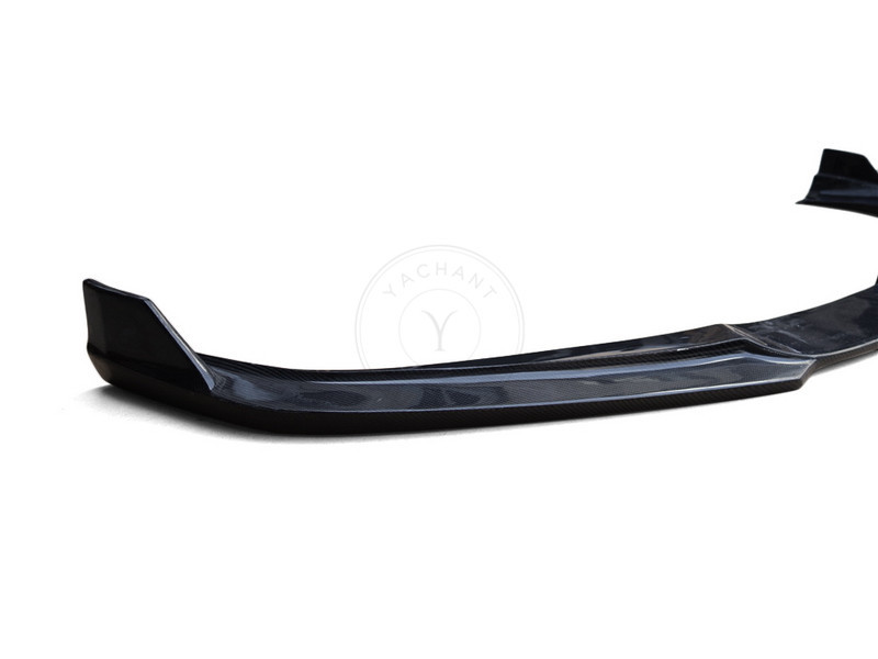 2014-2016 Porsche Panamera 970.2 YC Design Style Front Lip & Rear Diffuser