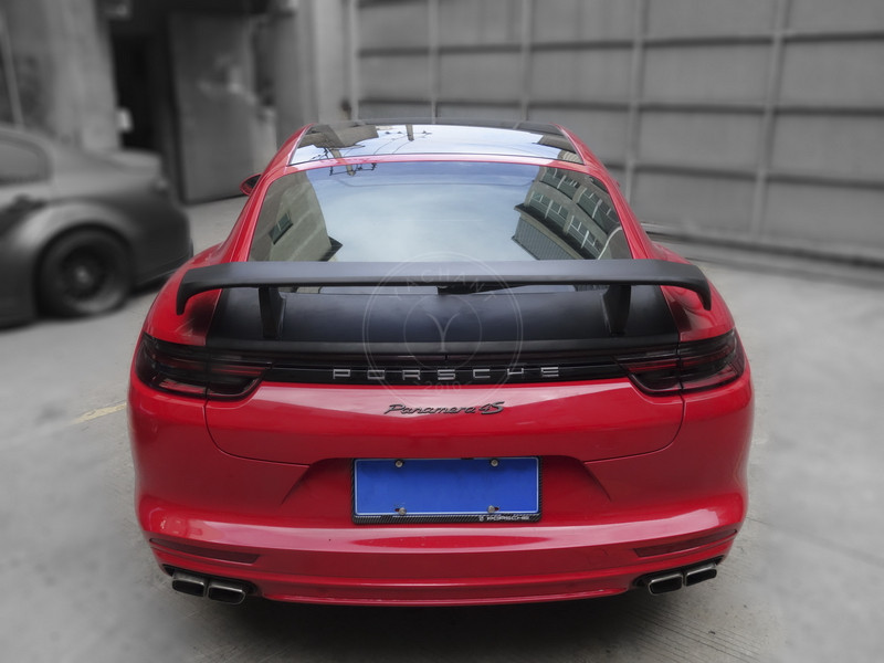 TA Style Panamera Spoiler 2017-2020 Porsche 971 Panamera