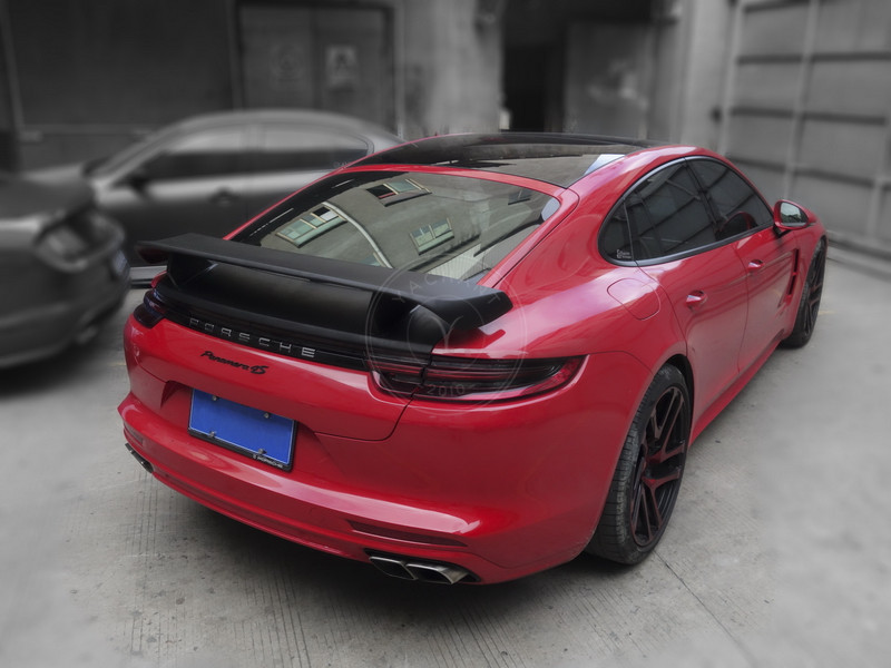 TA Style Panamera Spoiler 2017-2020 Porsche 971 Panamera