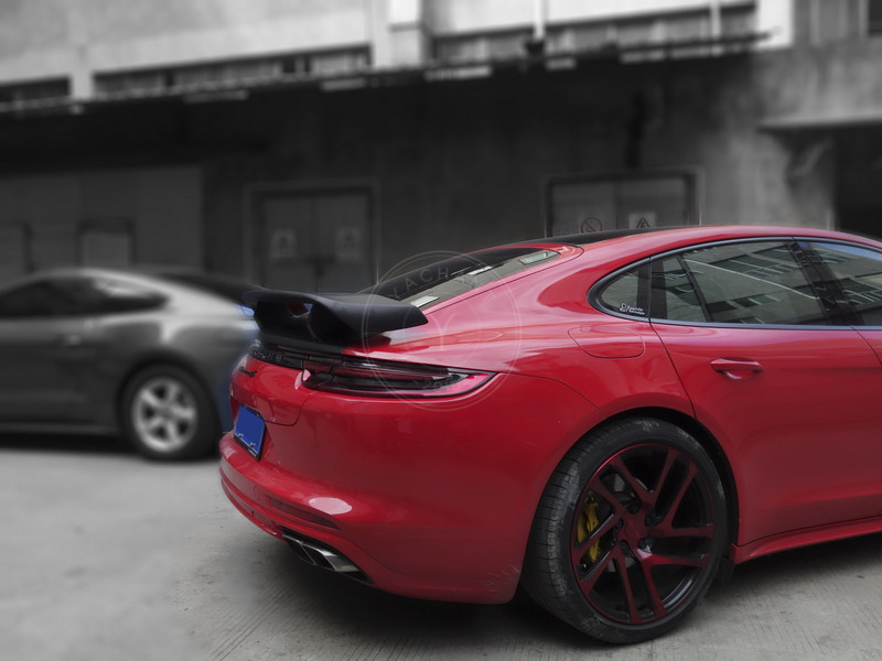 TA Style Panamera Spoiler 2017-2020 Porsche 971 Panamera