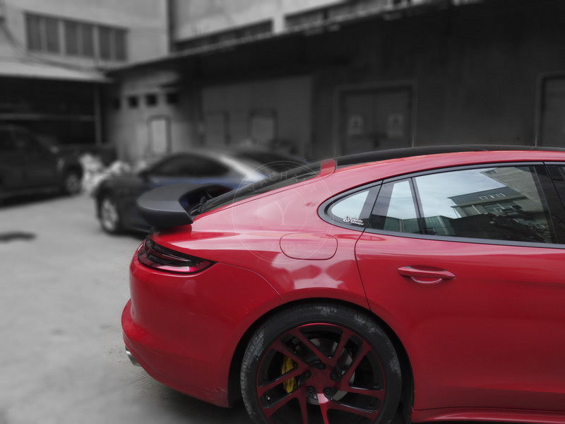 TA Style Panamera Spoiler 2017-2020 Porsche 971 Panamera