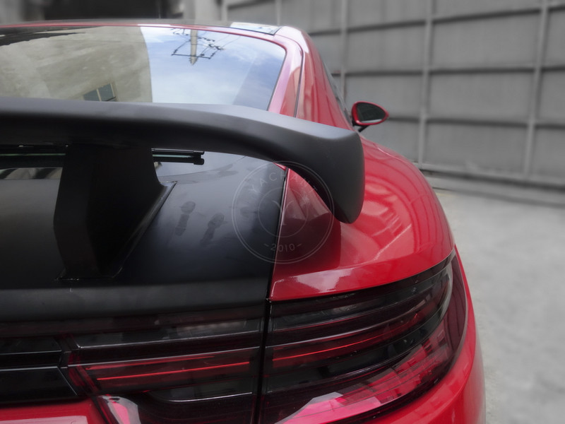 TA Style Panamera Spoiler 2017-2020 Porsche 971 Panamera