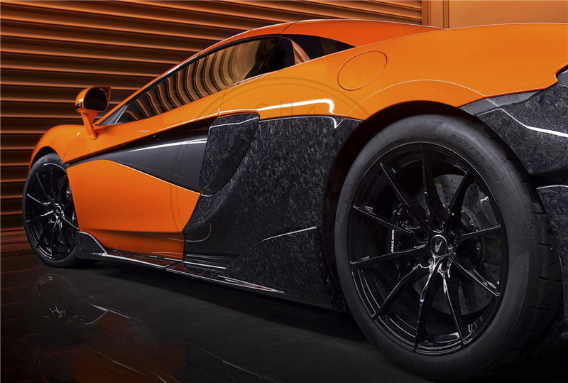 2018-2021 McLaren 600LT OEM Style Rear Fender Panel Same for 540C 570S Upgrade