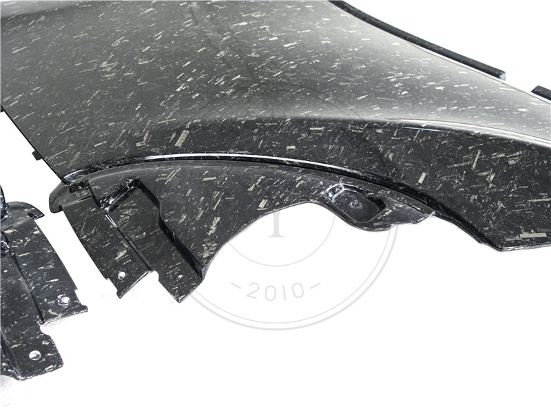 2018-2021 McLaren 600LT OEM Style Rear Fender Panel Same for 540C 570S Upgrade
