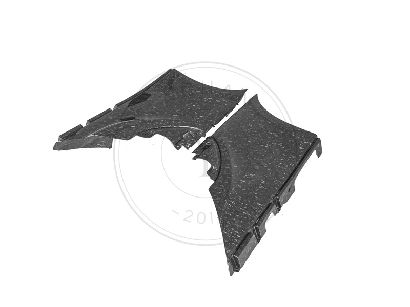 2018-2021 McLaren 600LT OEM Style Rear Fender Panel Same for 540C 570S Upgrade