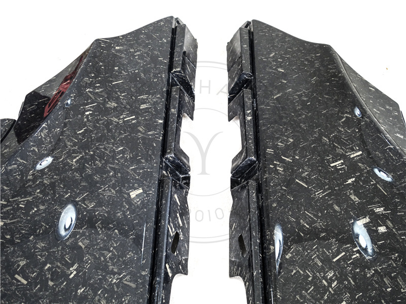 2018-2021 McLaren 600LT OEM Style Rear Fender Panel Same for 540C 570S Upgrade