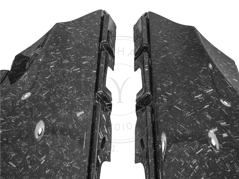2018-2021 McLaren 600LT OEM Style Rear Fender Panel Same for 540C 570S Upgrade