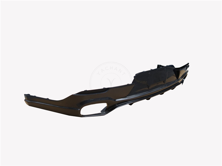 2014-2016 Porsche Panamera 970.2 OEM Style Rear Body Kit Rear Diffuser Roof Spoiler Rear Spoiler