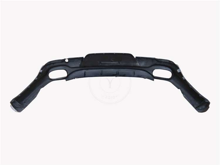 2014-2016 Porsche Panamera 970.2 OEM Style Rear Body Kit Rear Diffuser Roof Spoiler Rear Spoiler