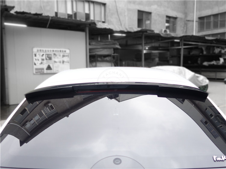 2014-2016 Porsche Panamera 970.2 OEM Style Rear Body Kit Rear Diffuser Roof Spoiler Rear Spoiler