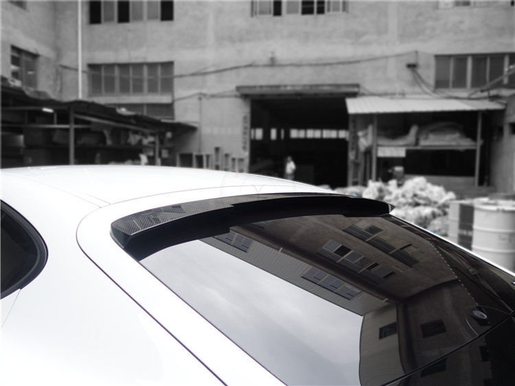 2014-2016 Porsche Panamera 970.2 OEM Style Rear Body Kit Rear Diffuser Roof Spoiler Rear Spoiler